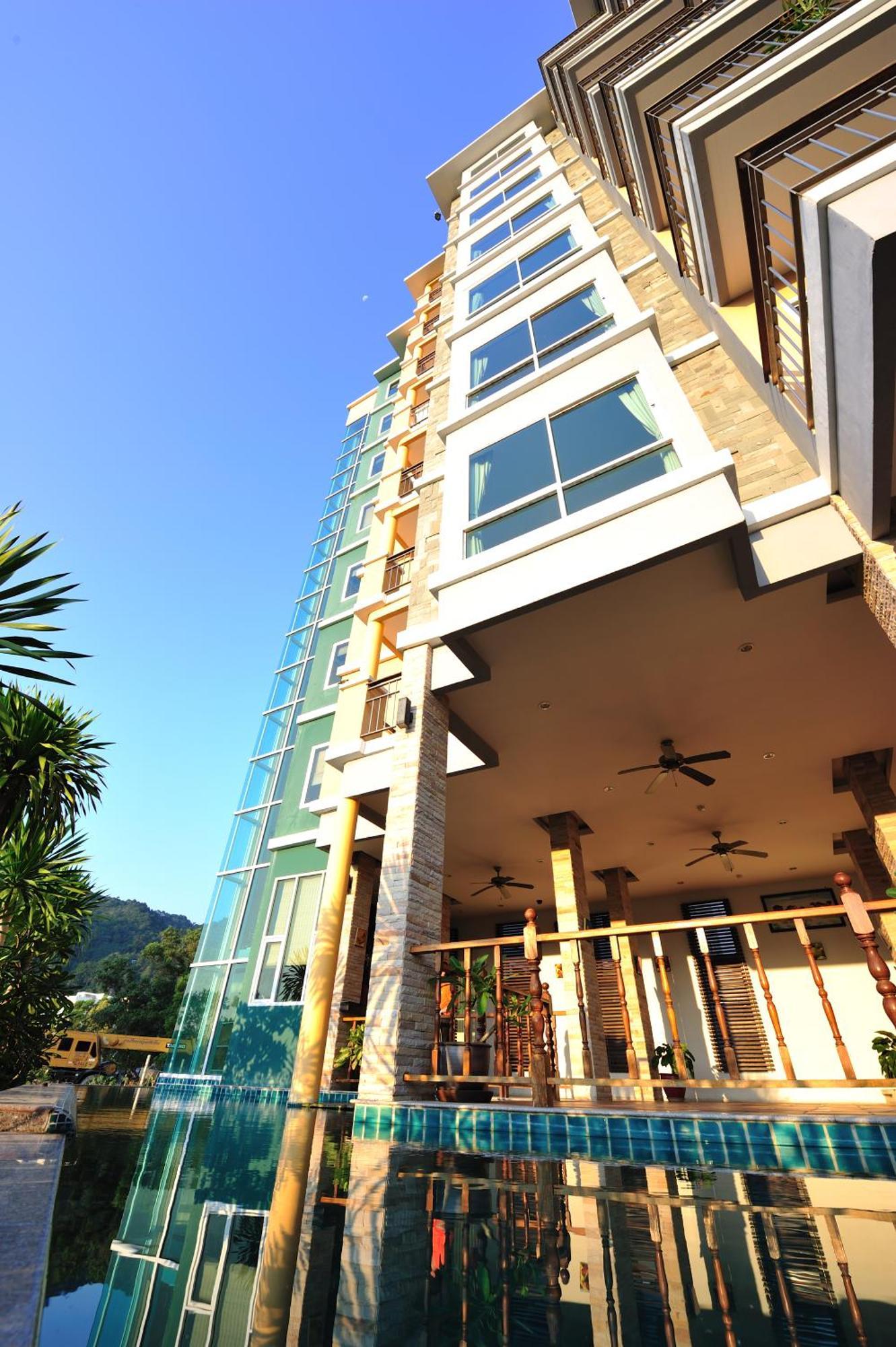 Apk Resort Patong Екстериор снимка