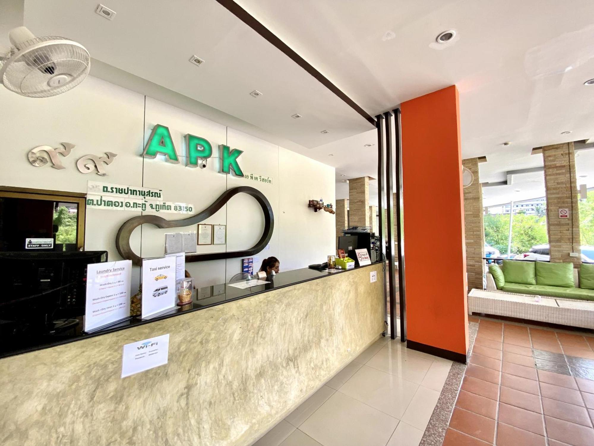 Apk Resort Patong Екстериор снимка